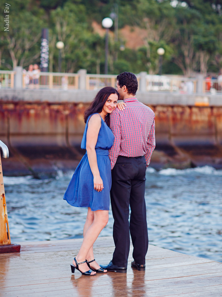 Наташа и Тони. Nadia Fay