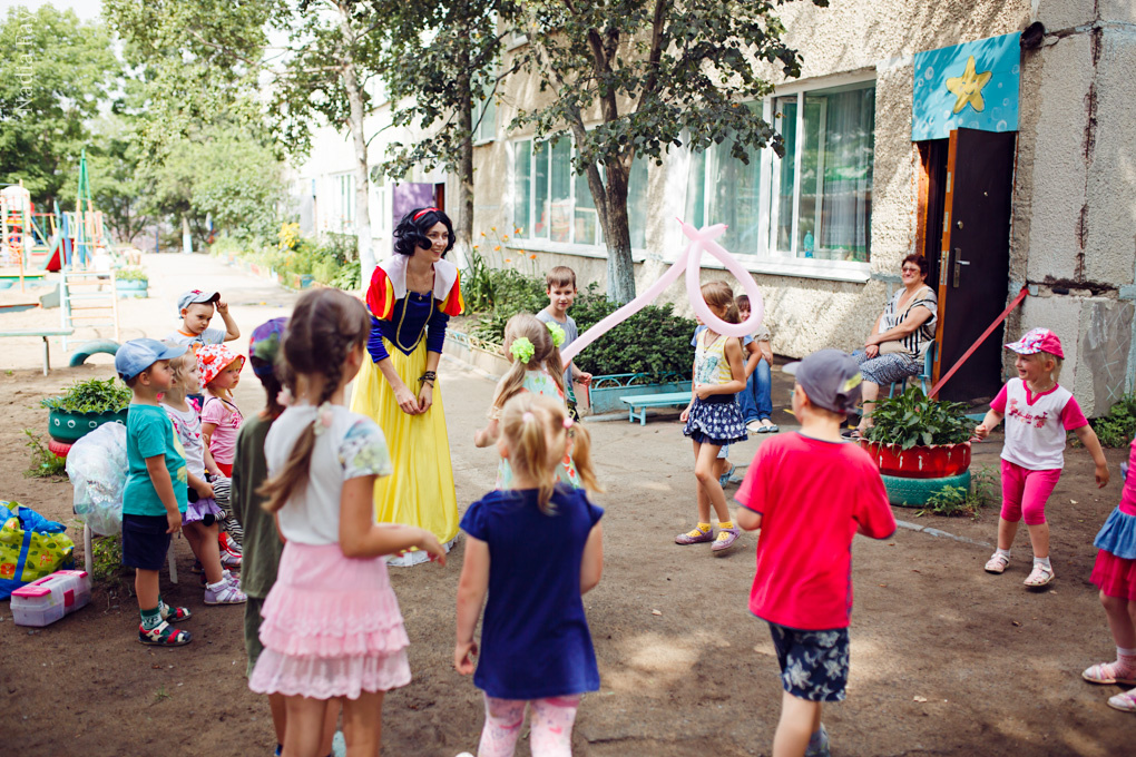 День рождение Полиночки в детском саду. Nadia Fay