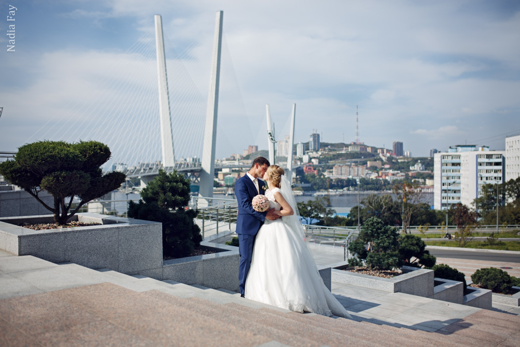 Катюшка и Ваня. Nadia Fay