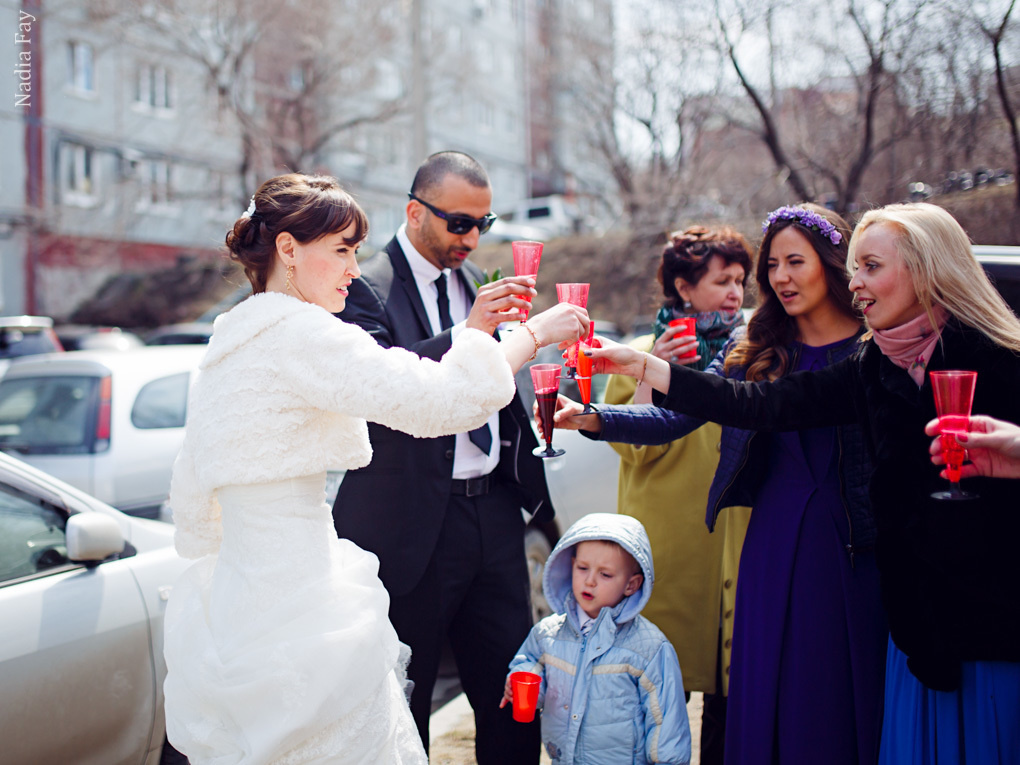 Машенька и Кет. Nadia Fay