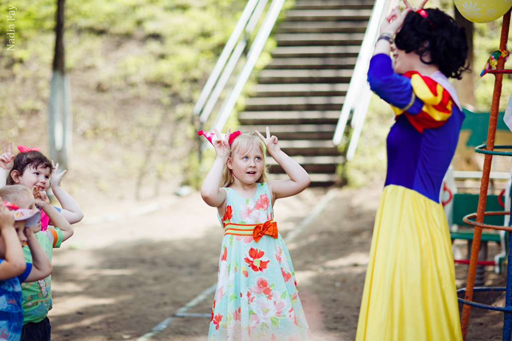 День рождение Полиночки в детском саду. Nadia Fay