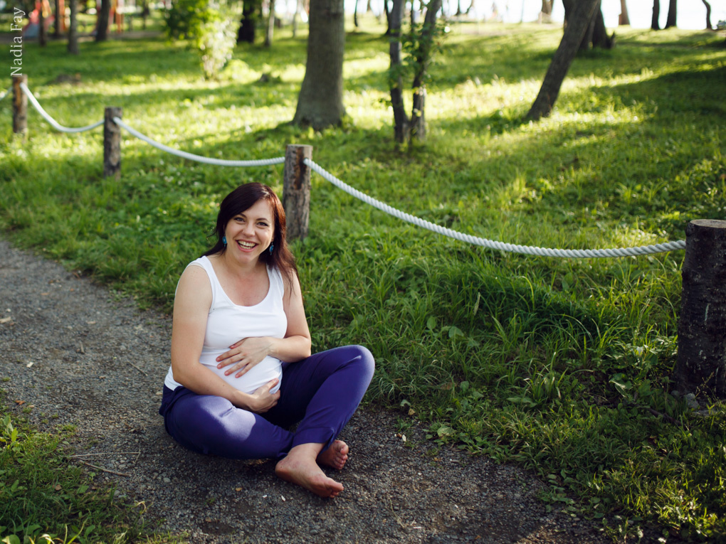 Женечка. Nadia Fay