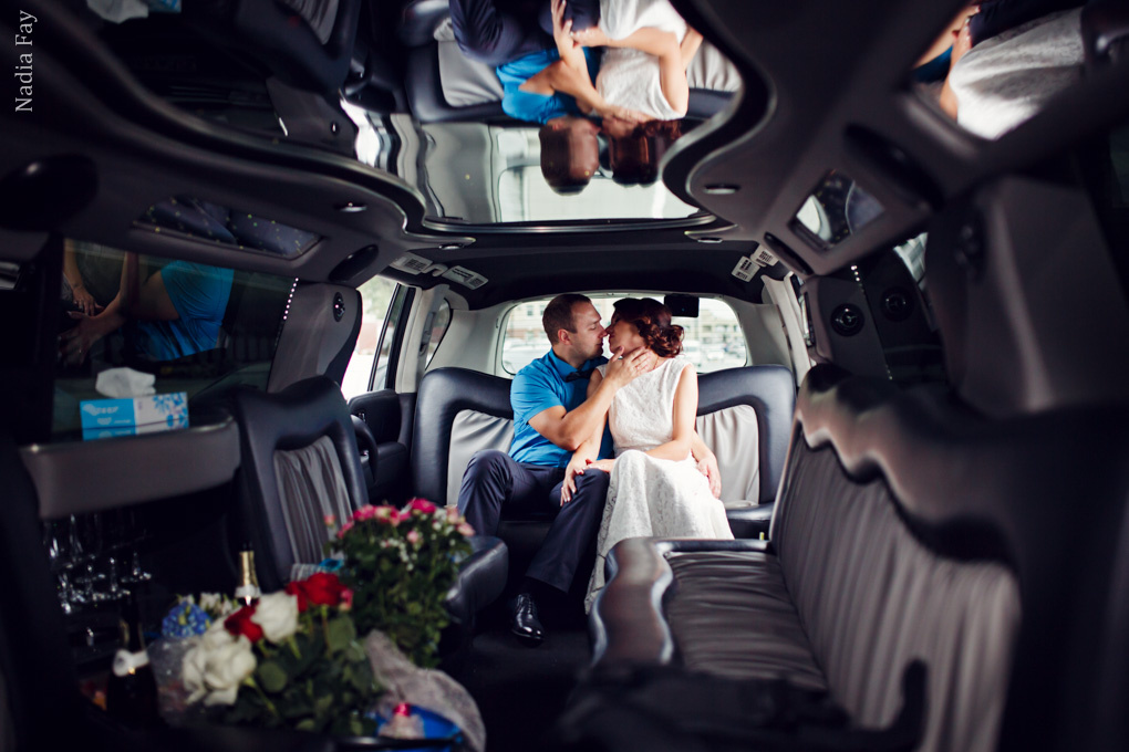 Настенька и Леша. Nadia Fay