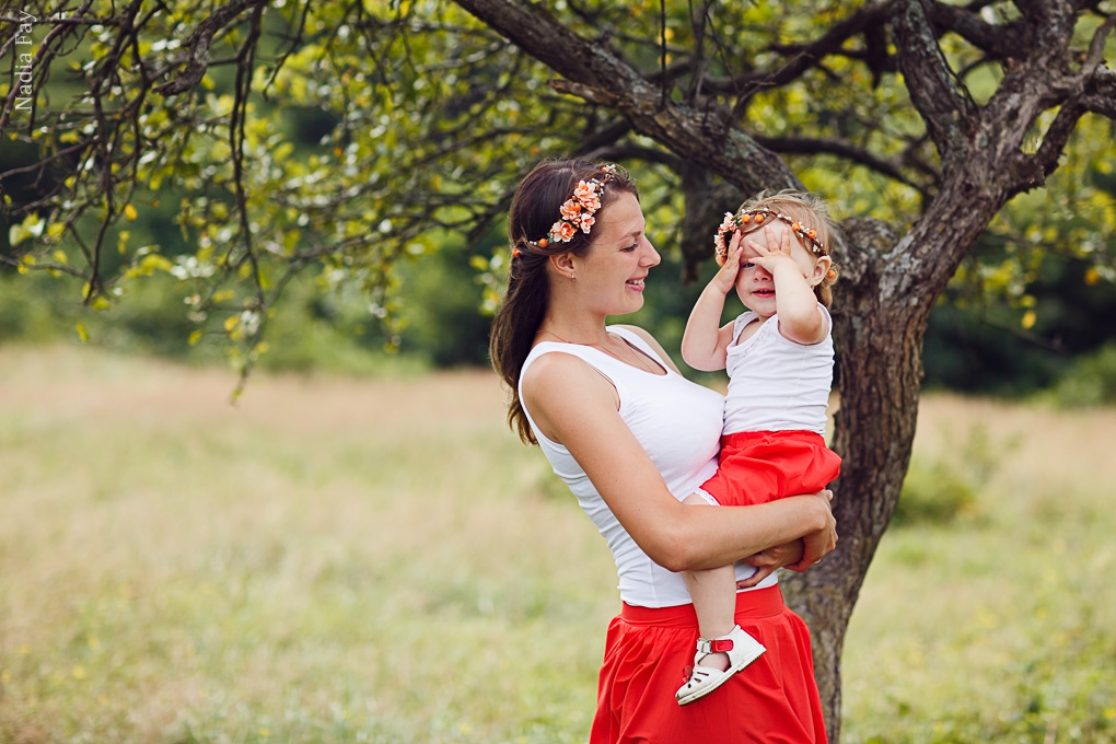 Леночка и Софа. Nadia Fay