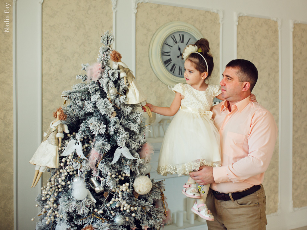 Наташенька и ее семья. Nadia Fay