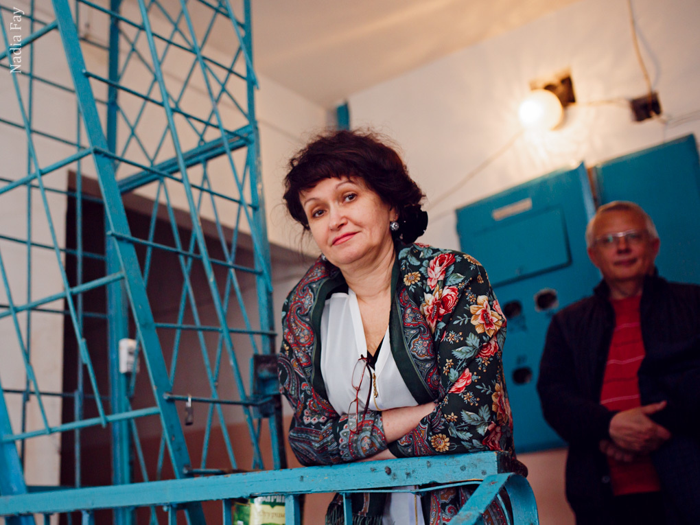 Машенька и Кет. Nadia Fay