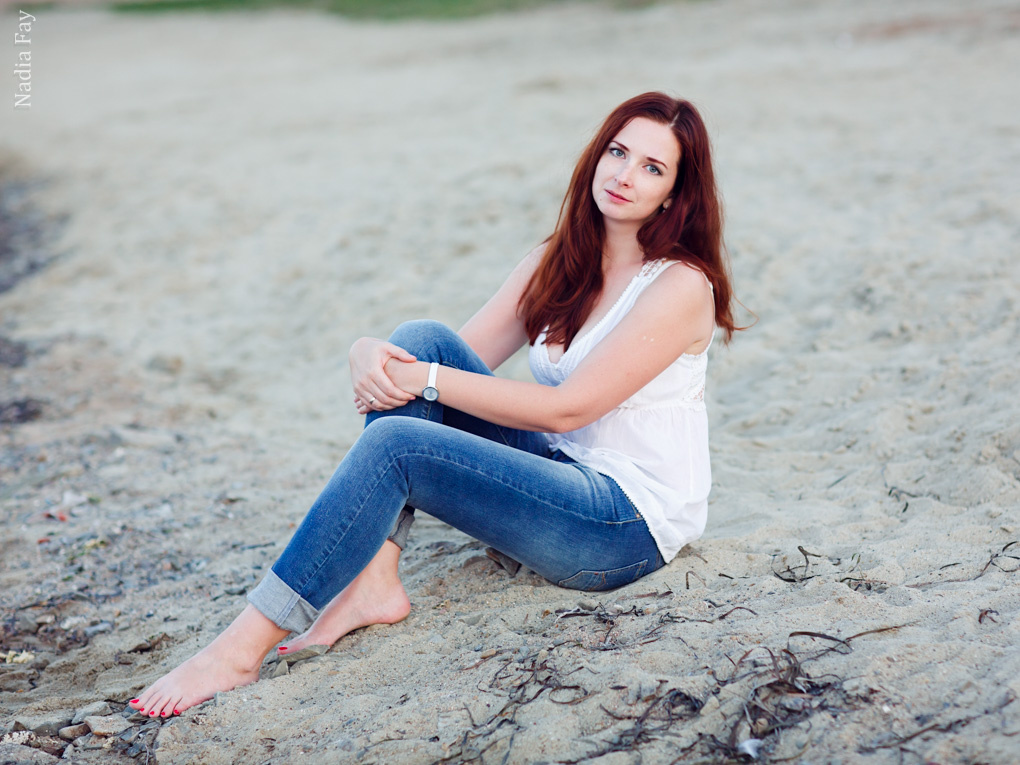 Натешенька и ее семья (набережная ДВФУ). Nadia Fay