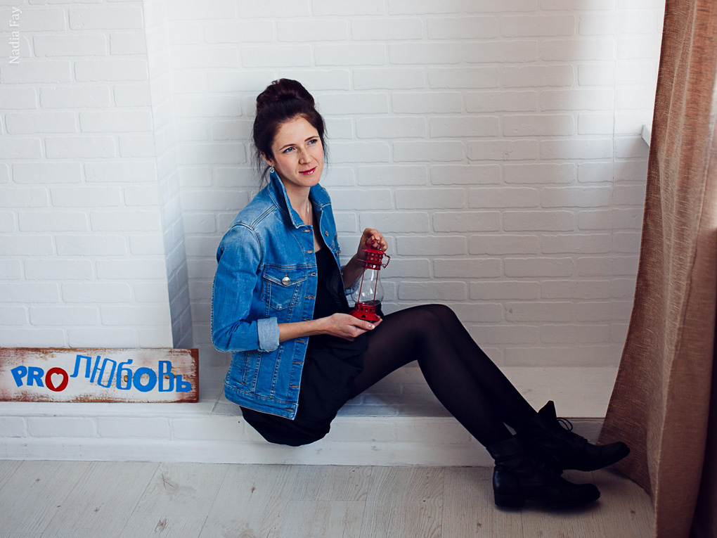 Настя и Вова. Nadia Fay