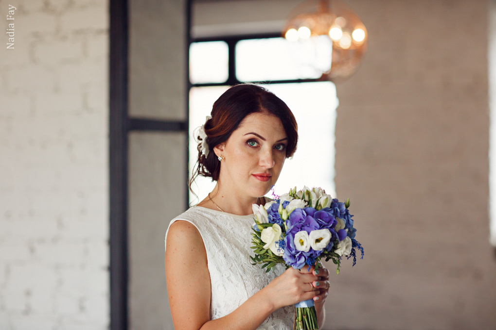 Настенька и Леша. Nadia Fay