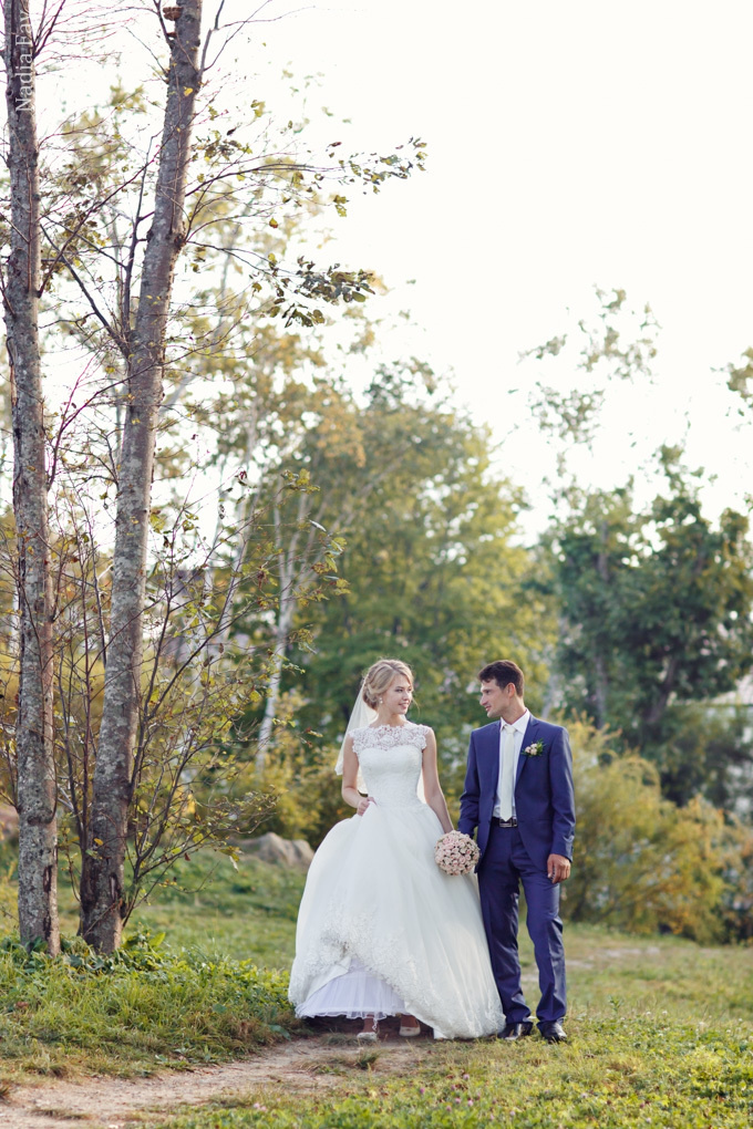 Катюшка и Ваня. Nadia Fay