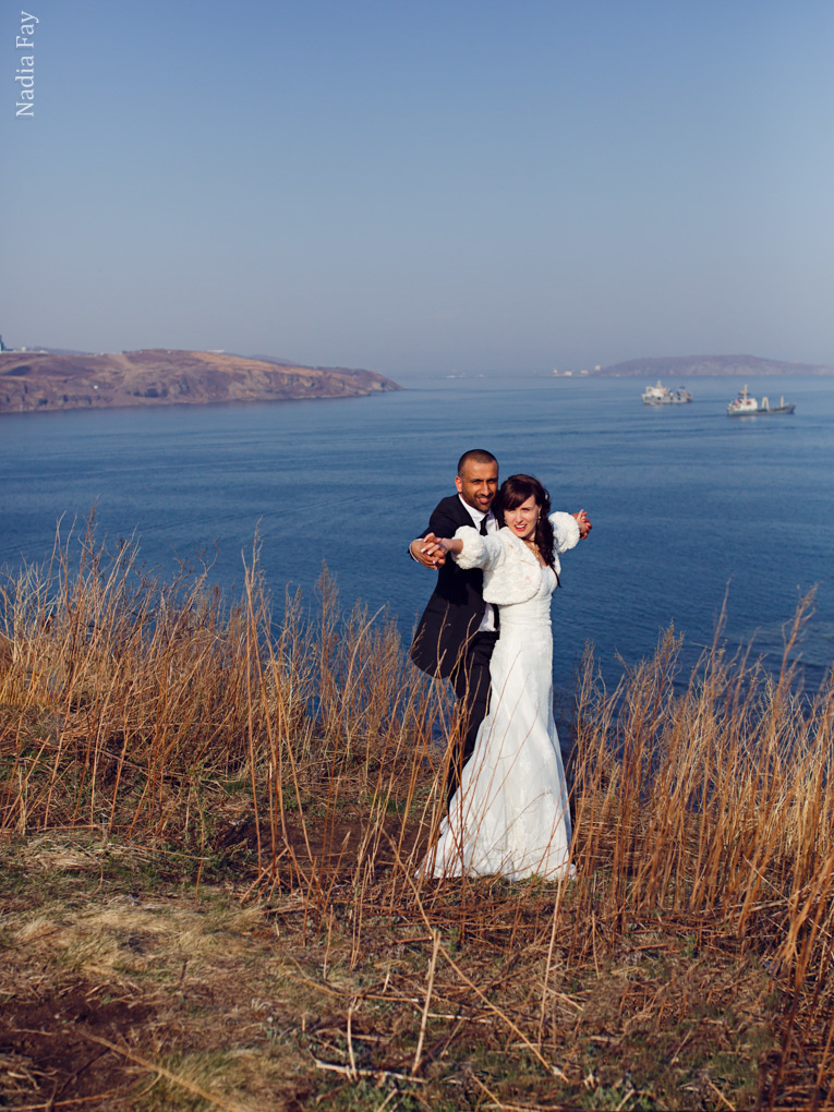 Машенька и Кет. Nadia Fay