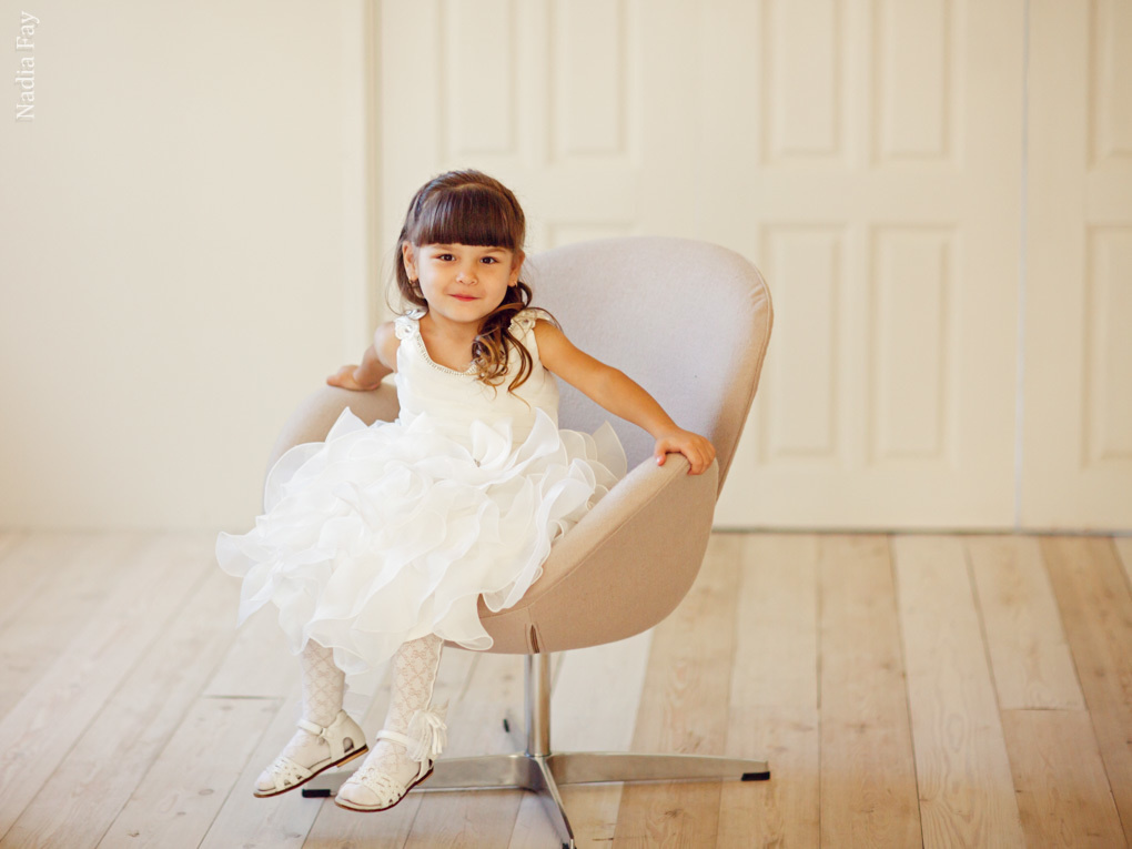 Оленька и Костя. Nadia Fay