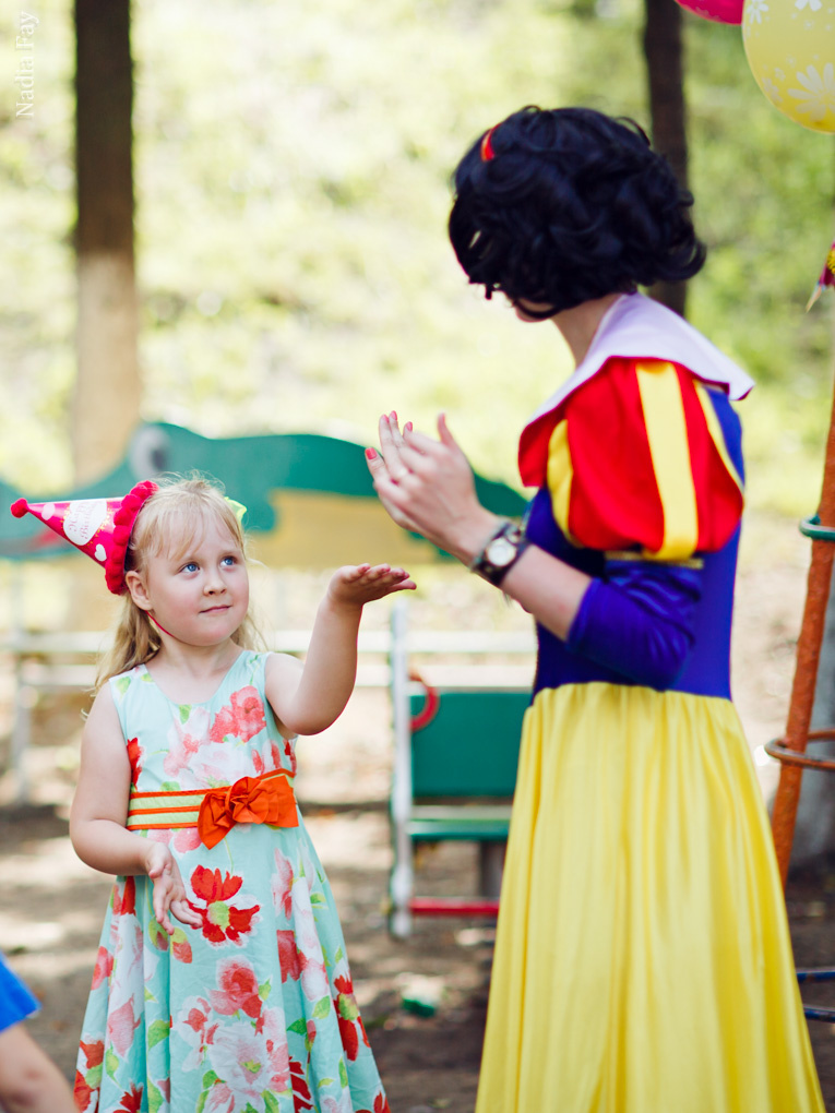 День рождение Полиночки в детском саду. Nadia Fay
