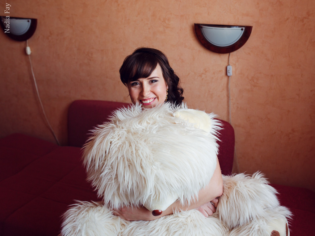 Машенька и Кет. Nadia Fay