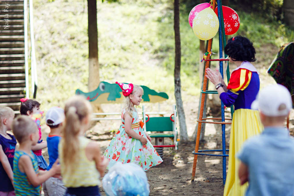 День рождение Полиночки в детском саду. Nadia Fay