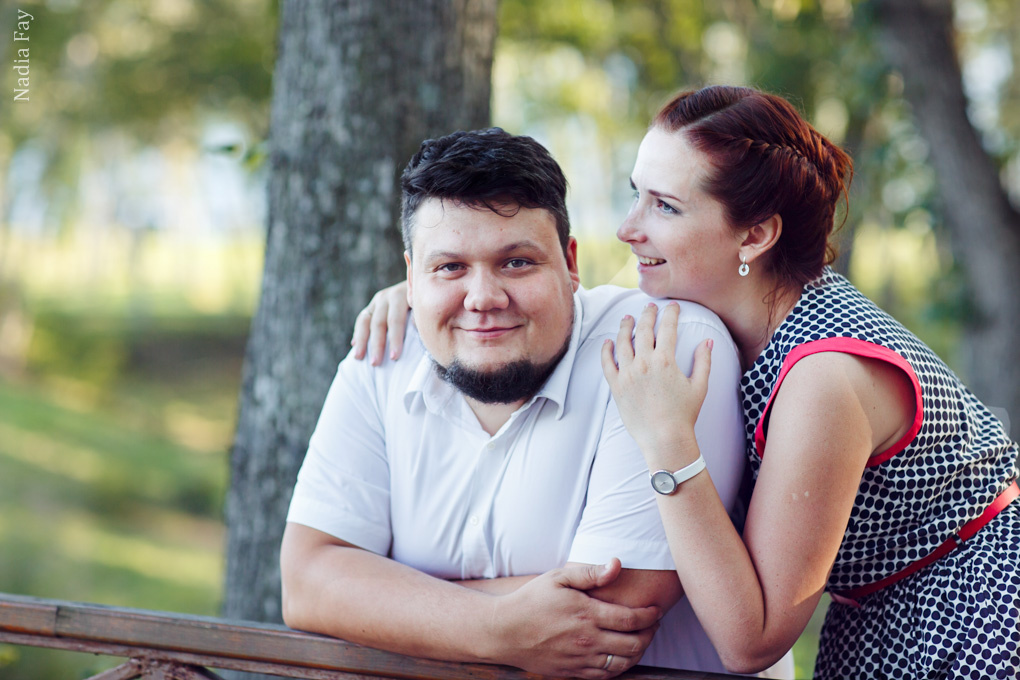 Натешенька и ее семья (набережная ДВФУ). Nadia Fay