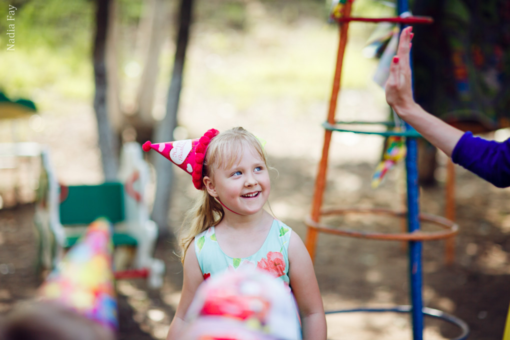 День рождение Полиночки в детском саду. Nadia Fay