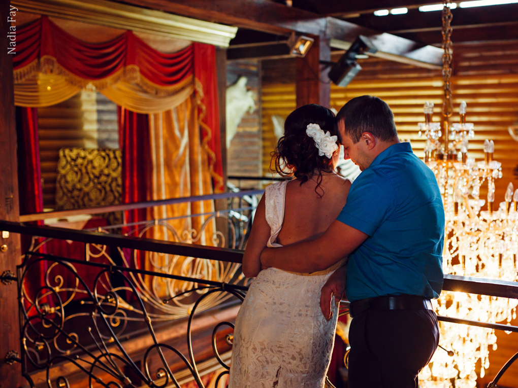 Настенька и Леша. Nadia Fay