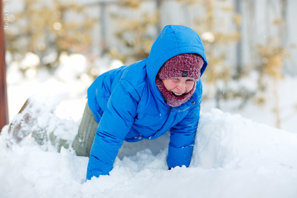 Оксаночка и ее семья (новый год). Nadia Fay