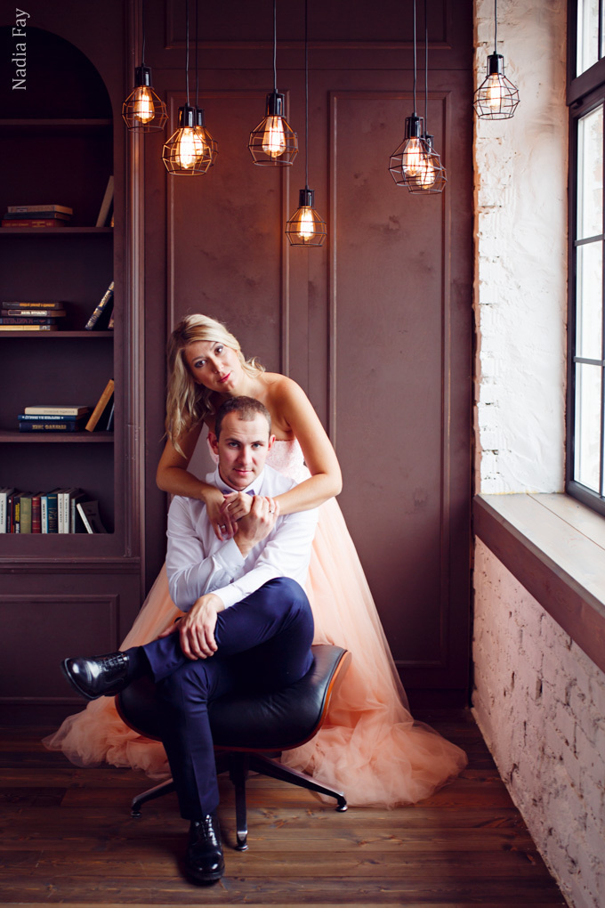 Ирочка и Евгений. Nadia Fay