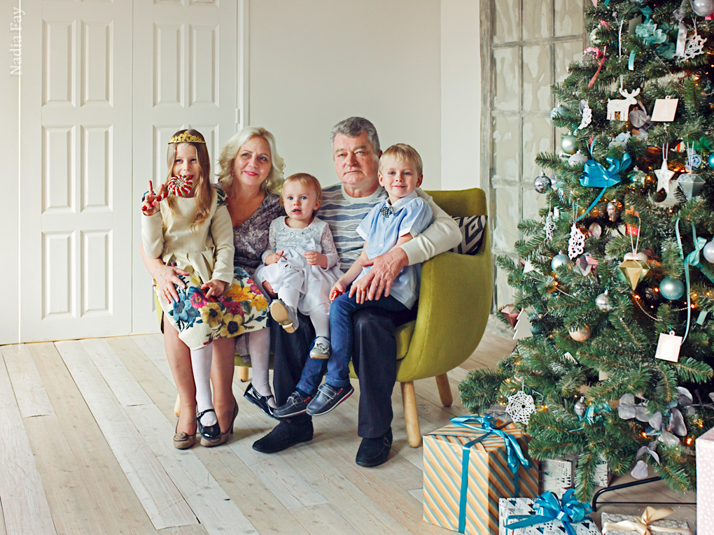 Валя и её большая дружная семья. Nadia Fay