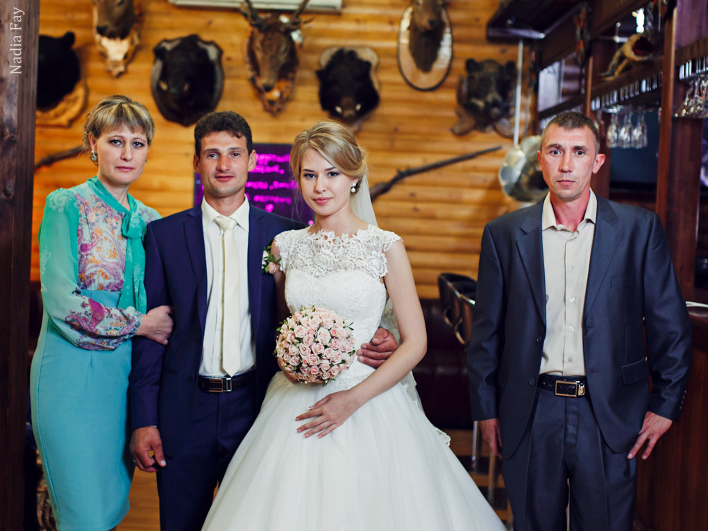 Катюшка и Ваня. Nadia Fay