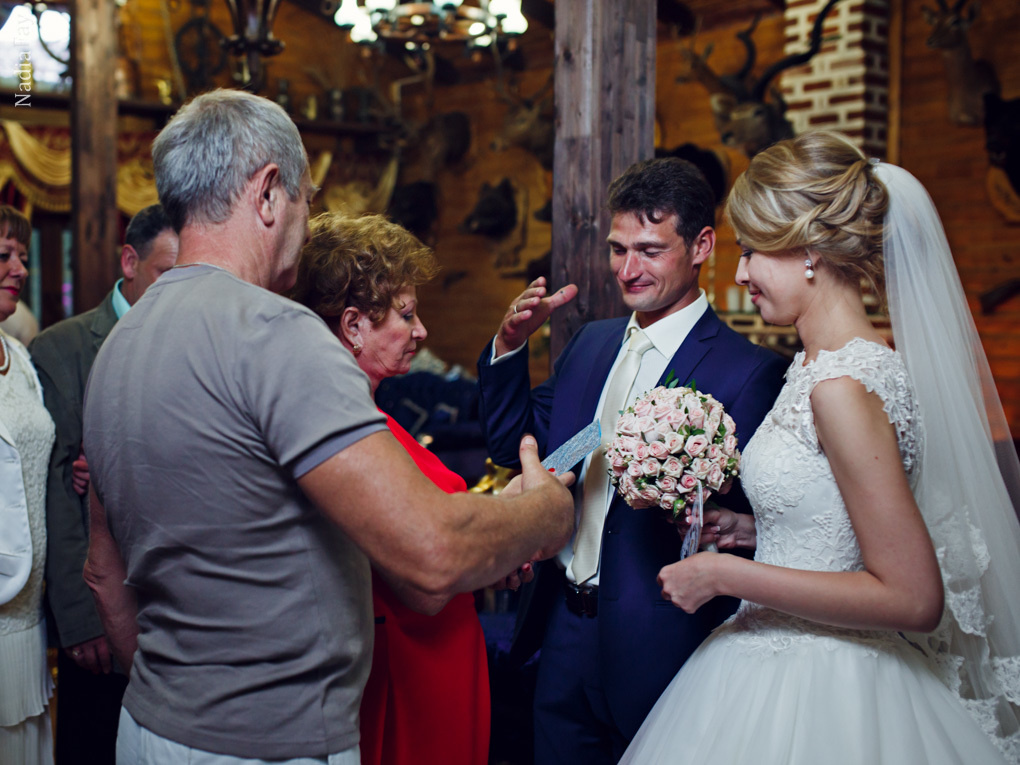 Катюшка и Ваня. Nadia Fay