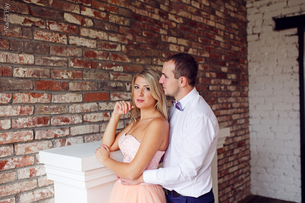 Ирочка и Евгений. Nadia Fay