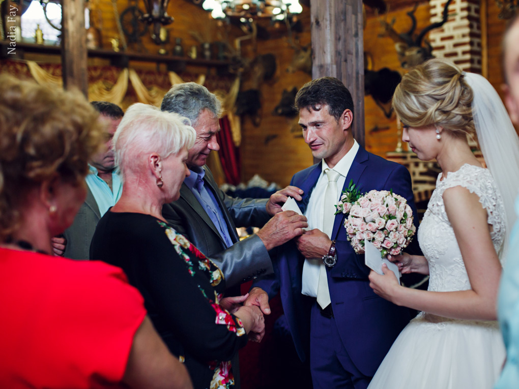 Катюшка и Ваня. Nadia Fay