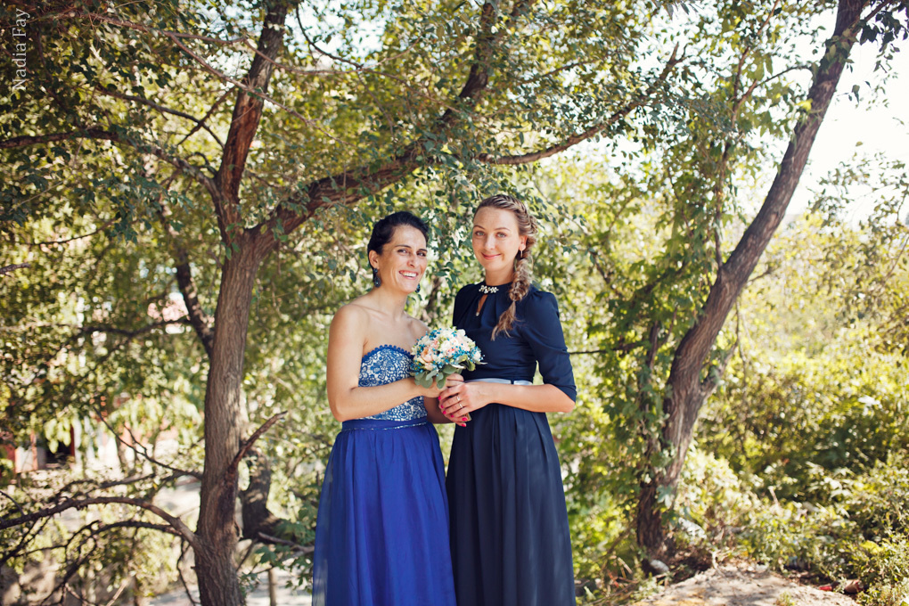 Оленька и Костя. Nadia Fay