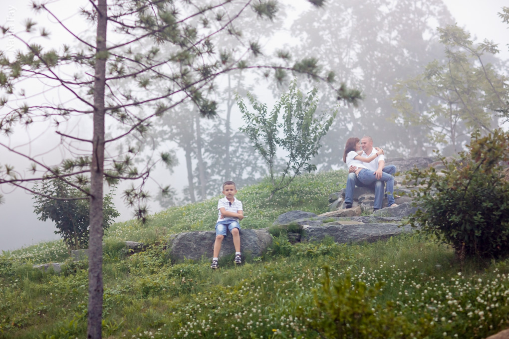 Анютка, Виталя, Кирилл. Nadia Fay