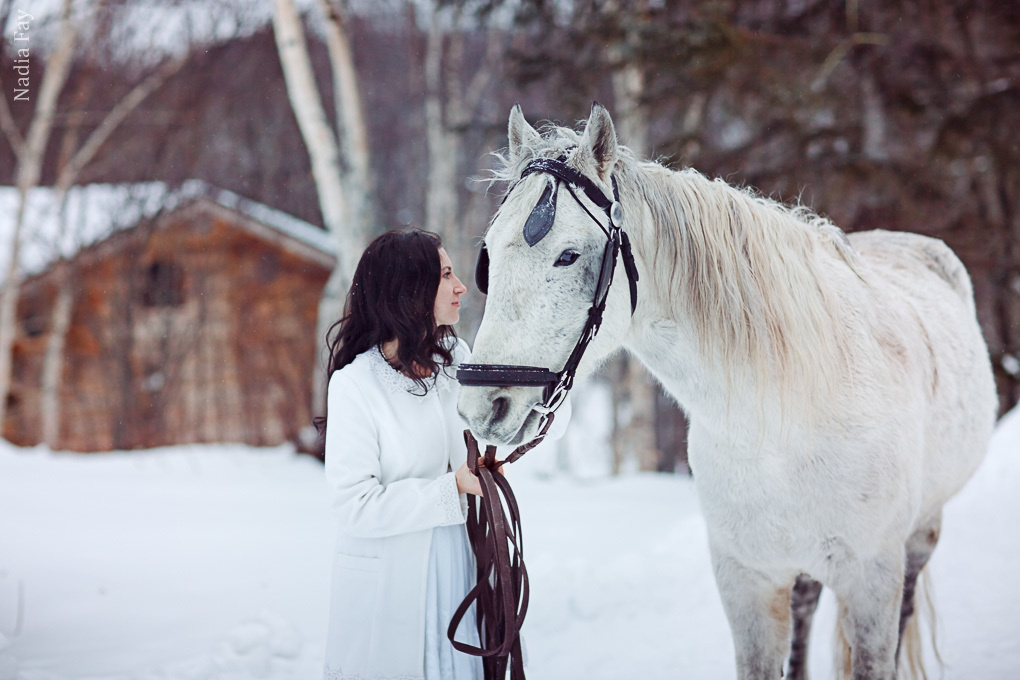 Надюша и Эрик. Nadia Fay