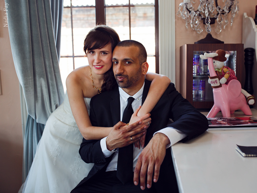 Машенька и Кет. Nadia Fay