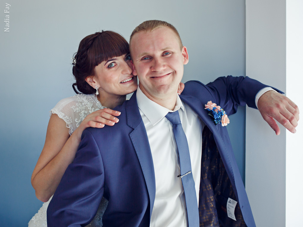 Оленька и Костя. Nadia Fay