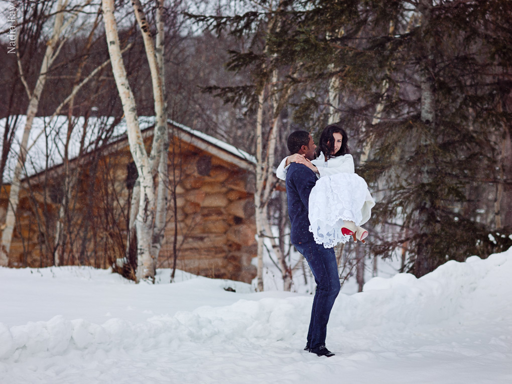 Надюша и Эрик. Nadia Fay