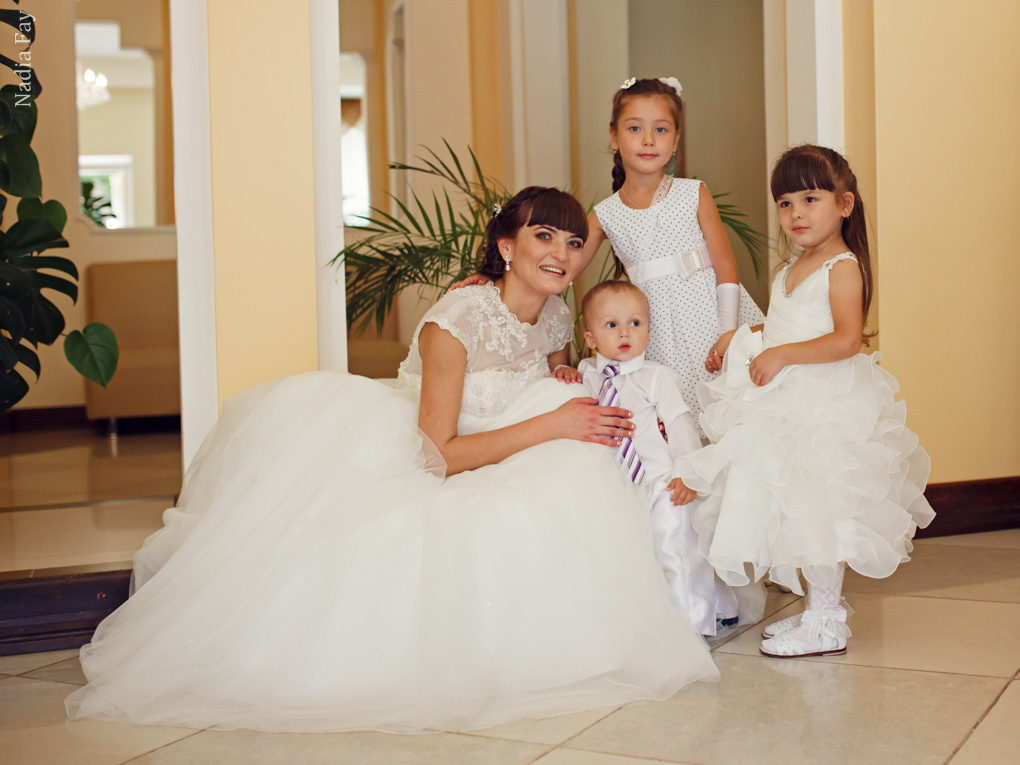 Оленька и Костя. Nadia Fay