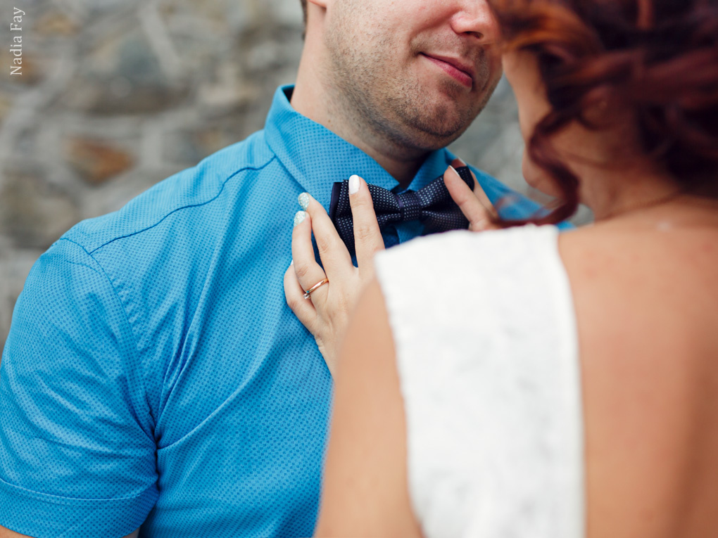 Настенька и Леша. Nadia Fay