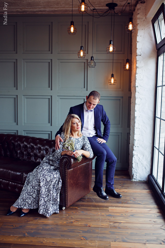 Ирочка и Евгений. Nadia Fay