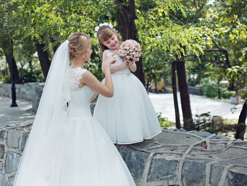 Катюшка и Ваня. Nadia Fay