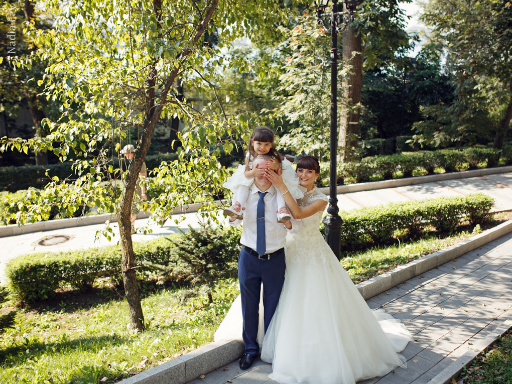 Оленька и Костя. Nadia Fay