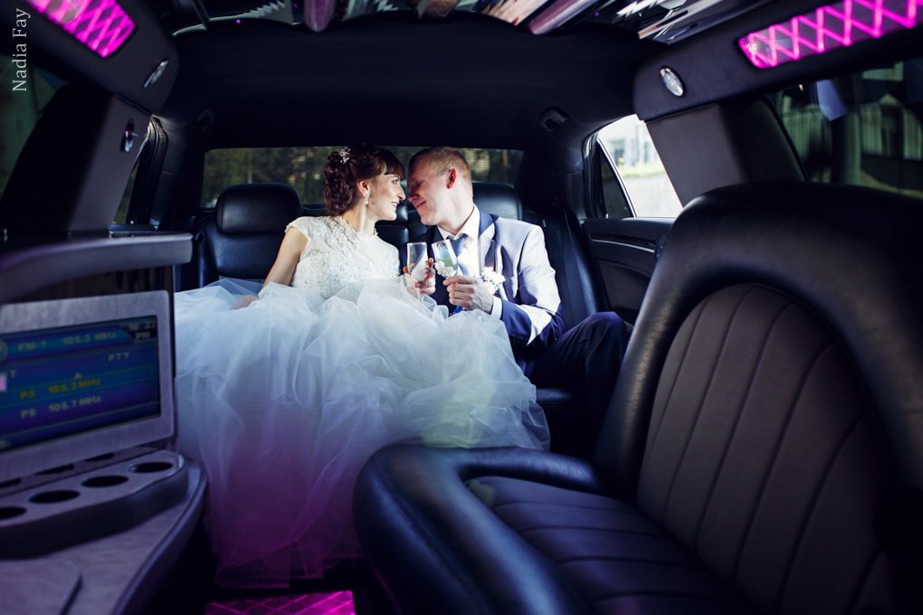 Оленька и Костя. Nadia Fay