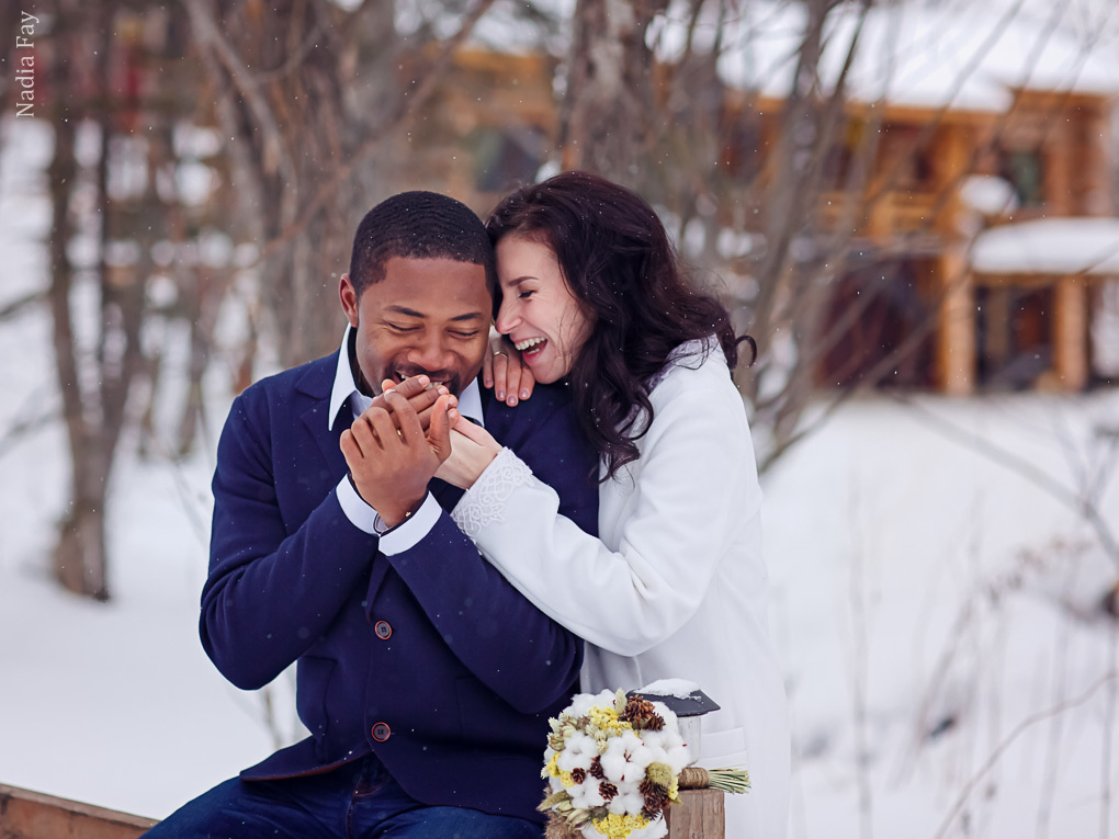 Надюша и Эрик. Nadia Fay