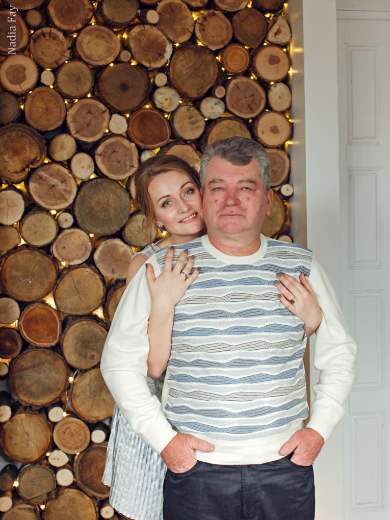 Валя и её большая дружная семья. Nadia Fay