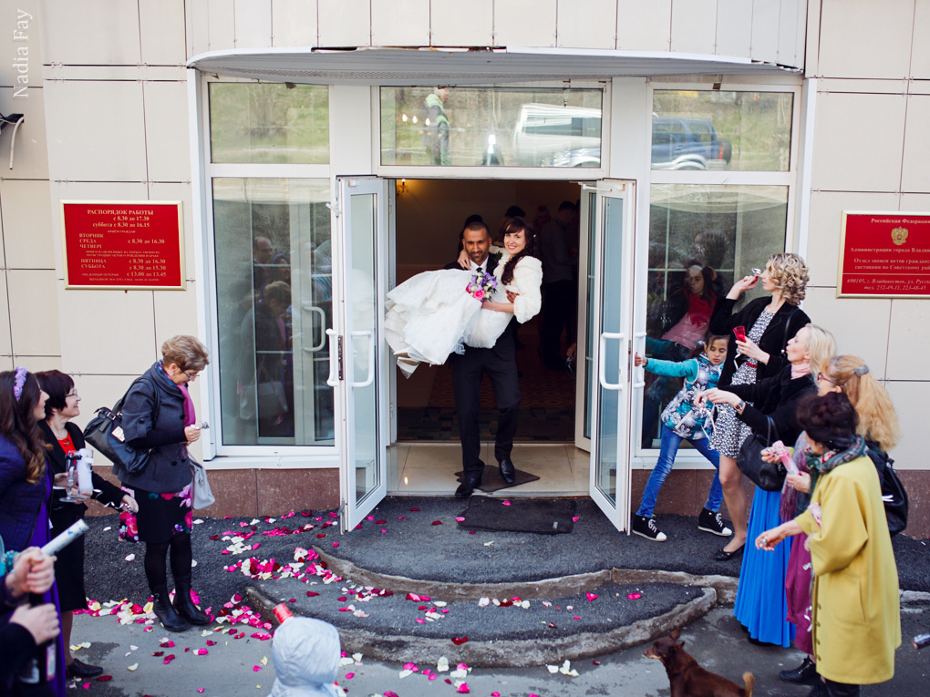 Машенька и Кет. Nadia Fay