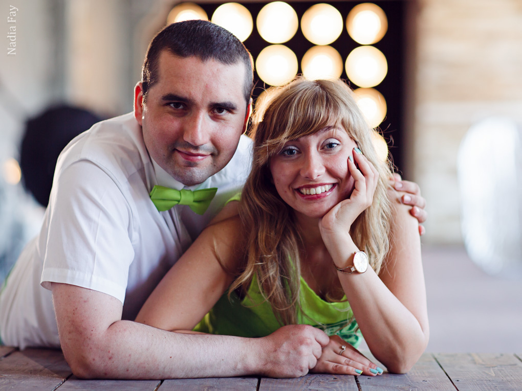 Катюша и Сережа. Nadia Fay