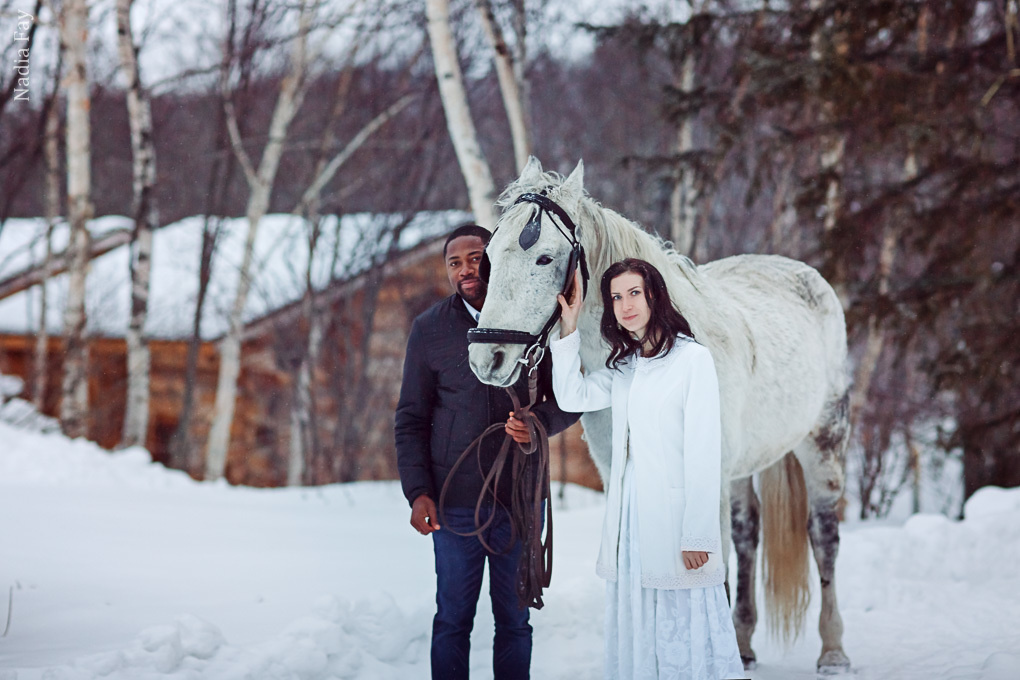 Надюша и Эрик. Nadia Fay