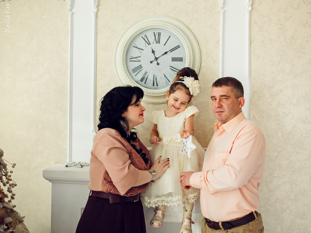 Наташенька и ее семья. Nadia Fay