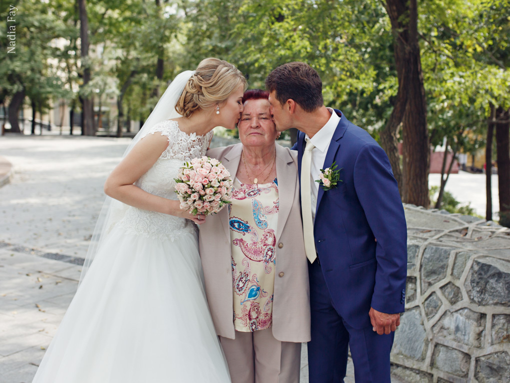 Катюшка и Ваня. Nadia Fay