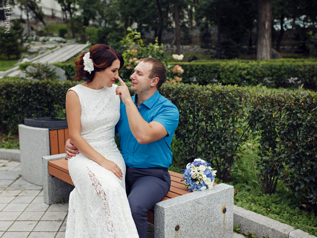 Настенька и Леша. Nadia Fay