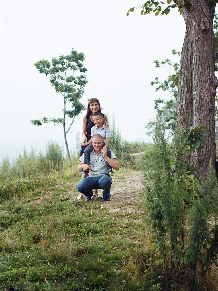 Анютка, Виталя, Кирилл. Nadia Fay